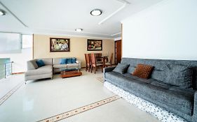 Amplio apartamento frente a la playa El Rodadero